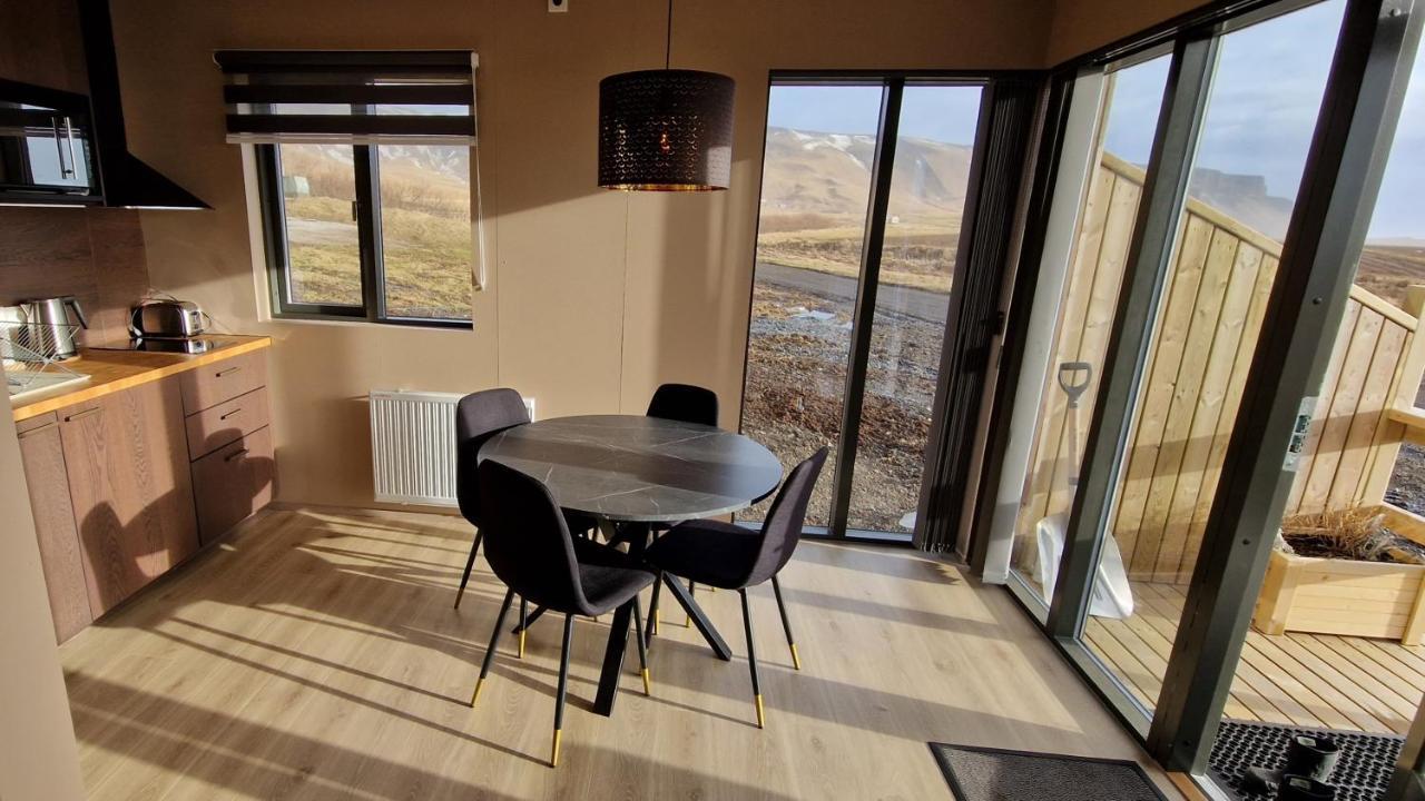 Black Beach Farm Vik i Myrdal Luaran gambar