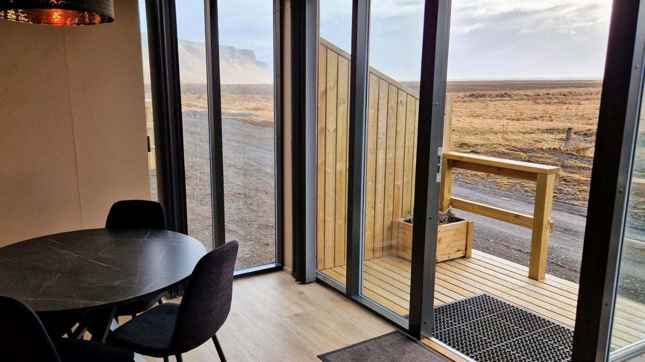 Black Beach Farm Vik i Myrdal Luaran gambar