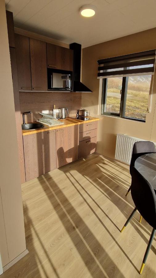 Black Beach Farm Vik i Myrdal Luaran gambar