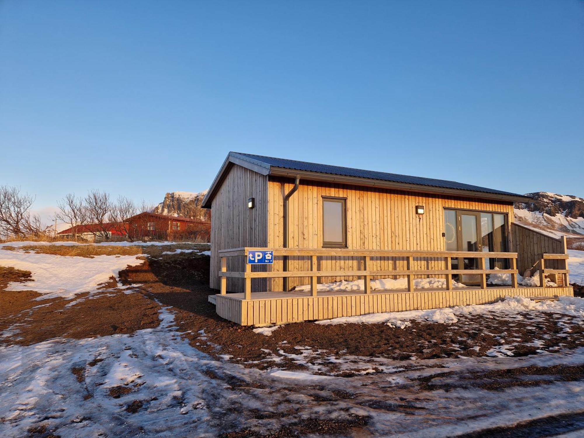 Black Beach Farm Vik i Myrdal Luaran gambar